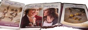 Lot 4 Simply Beads Kit of the Month Club Jewelry Making Kits NOS Sealed- Retired